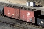 Pennsylvania 50 ft auto parts box PRR #86571